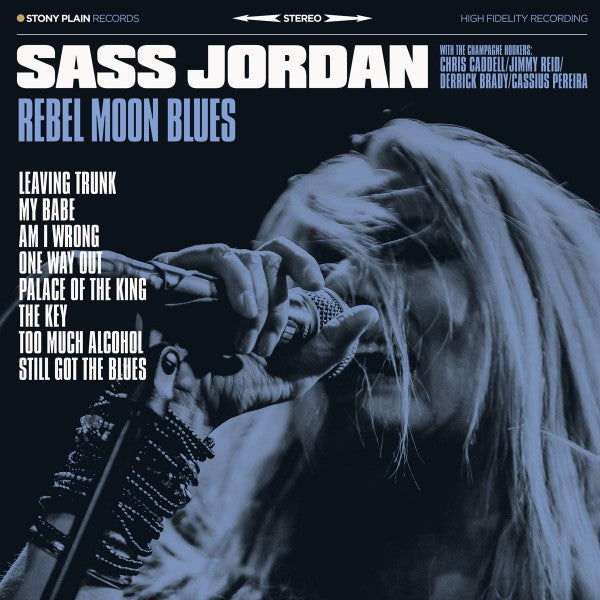 JORDAN, SASS - REBEL MOON BLUES
