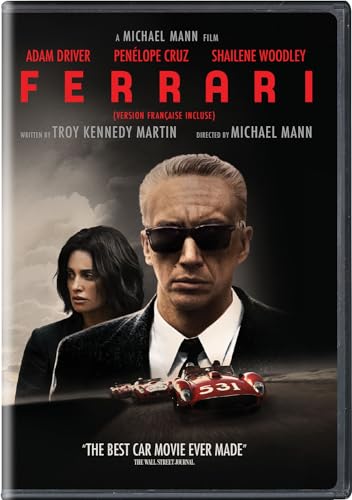 FERARRI - DVD-2023-ADAM DRIVER
