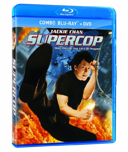 SUPERCOP - BLU-INC. DVD COPY