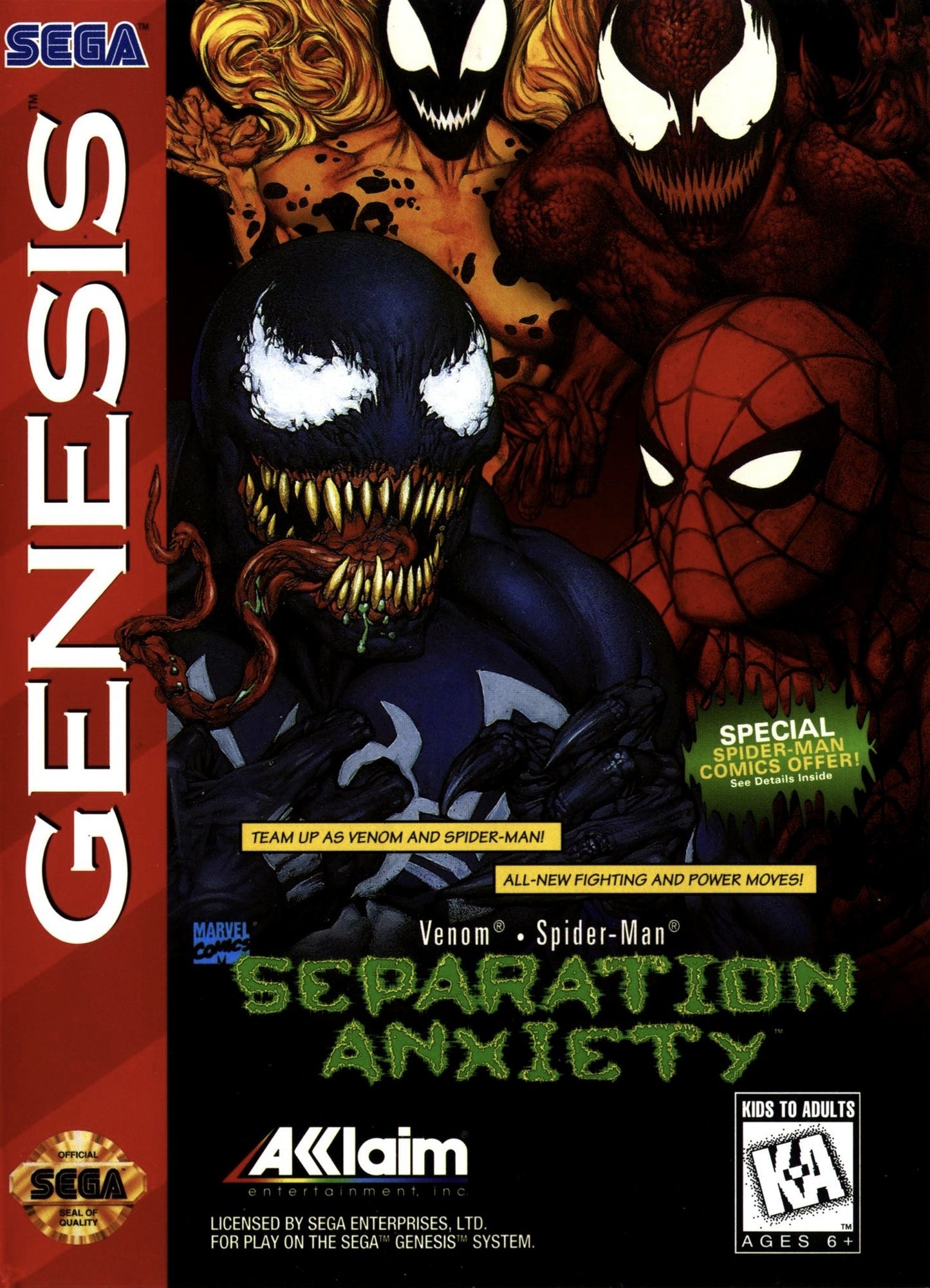SEPARATION ANXIETY - GENESIS
