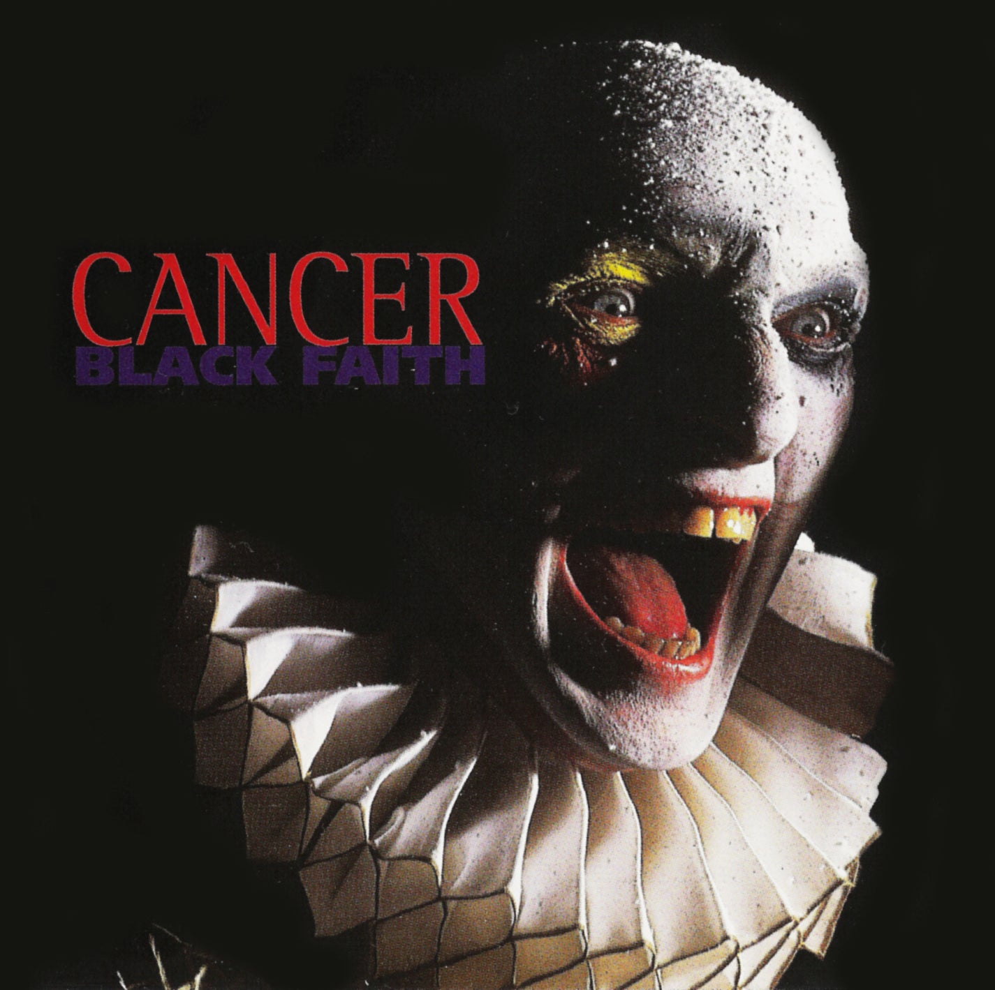 CANCER - BLACK FAITH