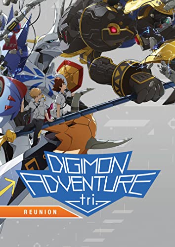 DIGIMON ADVENTURE TRI - DVD-REUNION