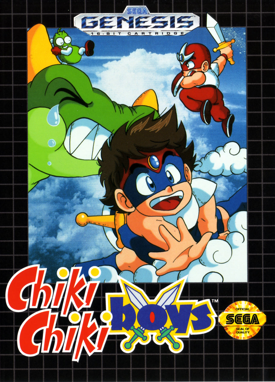 CHIKI CHIKI BOYS - GENESIS