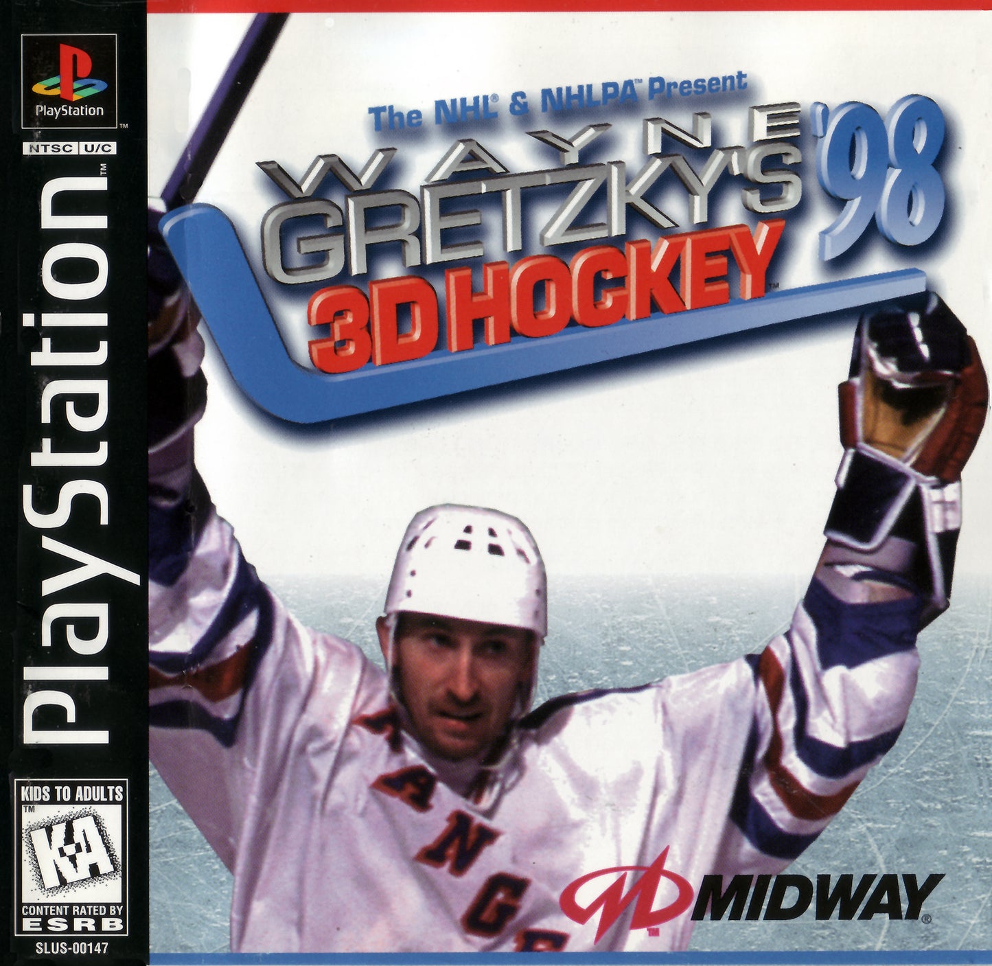 WAYNE GRETZKY'S 3D HOCKEY 98 - PS1