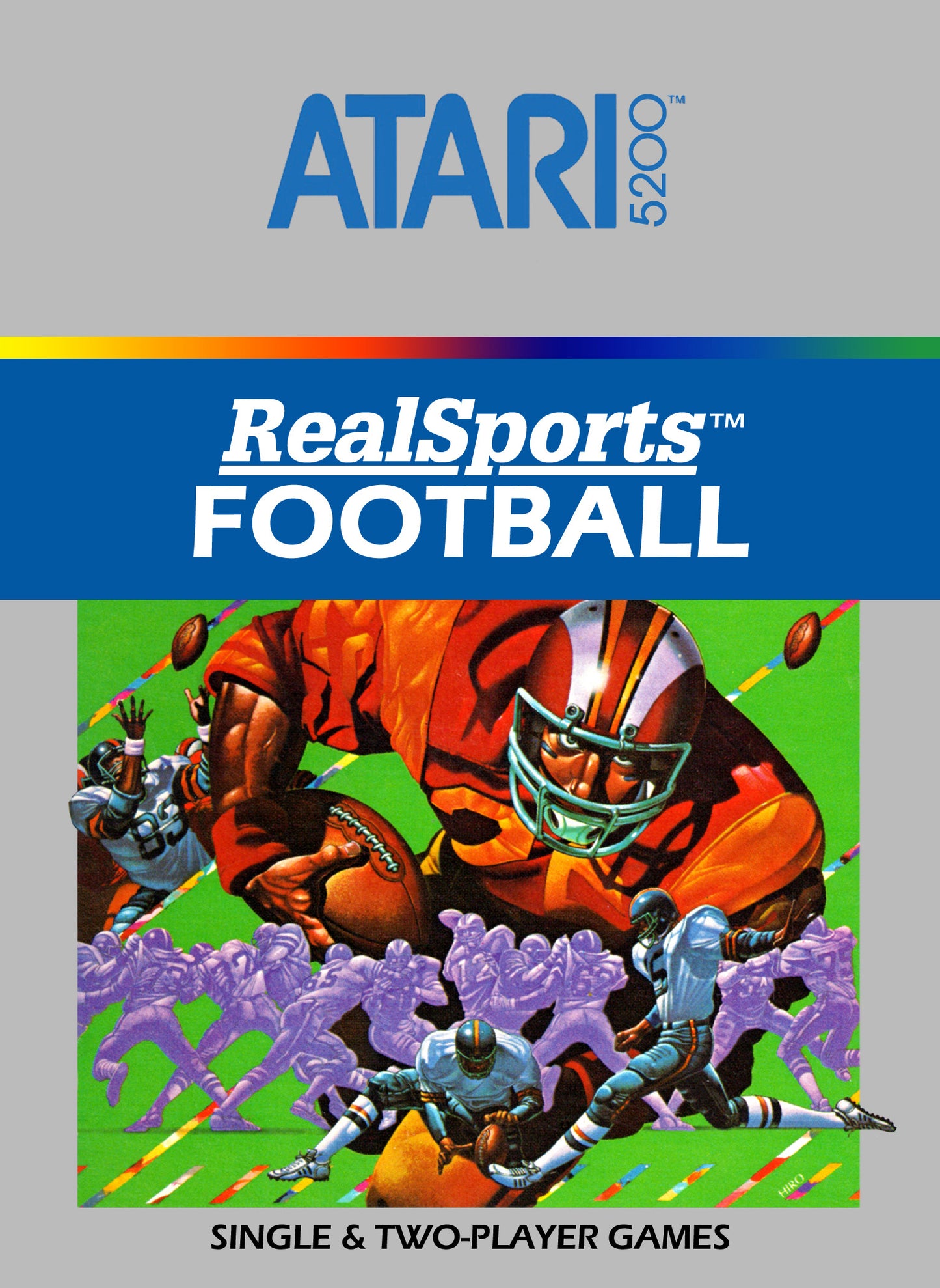 REALSPORTS FOOTBALL - ATARI5200
