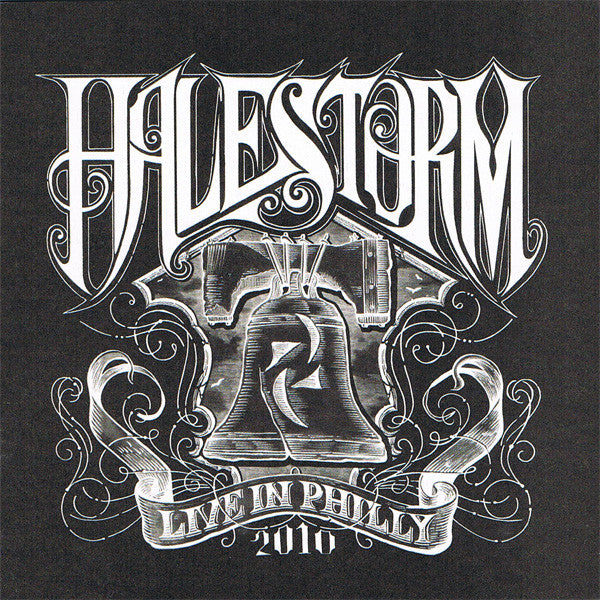 HALESTORM - LIVE IN PHILLY 2010 (W/DVD)