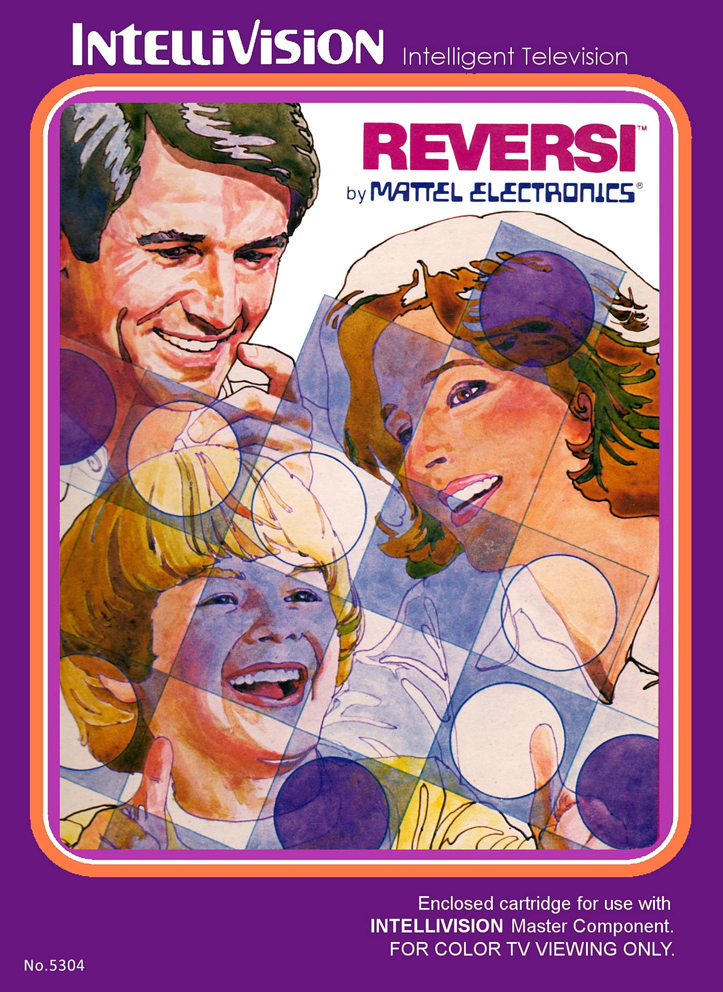 REVERSI - INTELLI (CARTRIDGE ONLY)