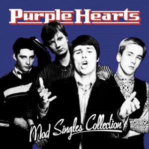 PURPLE HEARTS - MOD SINGLES COLLECTION
