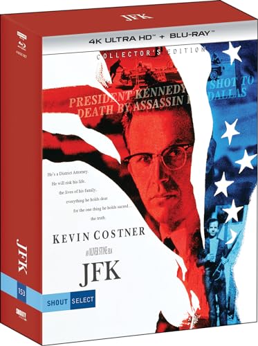 JFK - BLU-4K-COLLECTOR'S EDITION-SHOUT SELECT