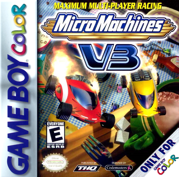 MICRO MACHINES V3 - GBC