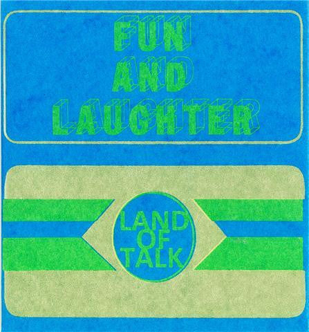 LAND OF TALK - FUN & LAUGHTER (EP)