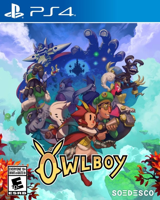 OWLBOY - PS4