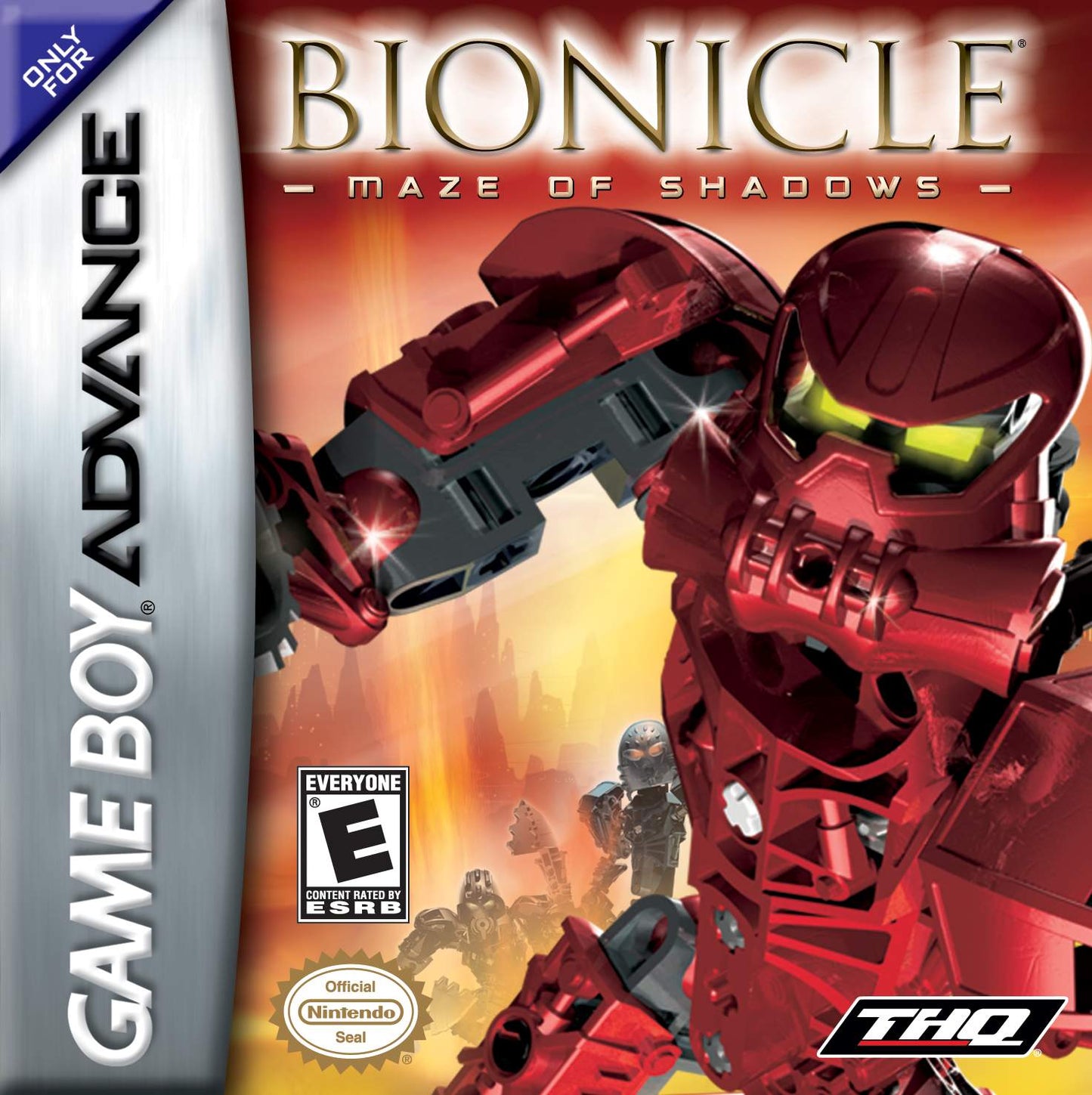 BIONICLE: MAZE OF SHADOWS - GBA