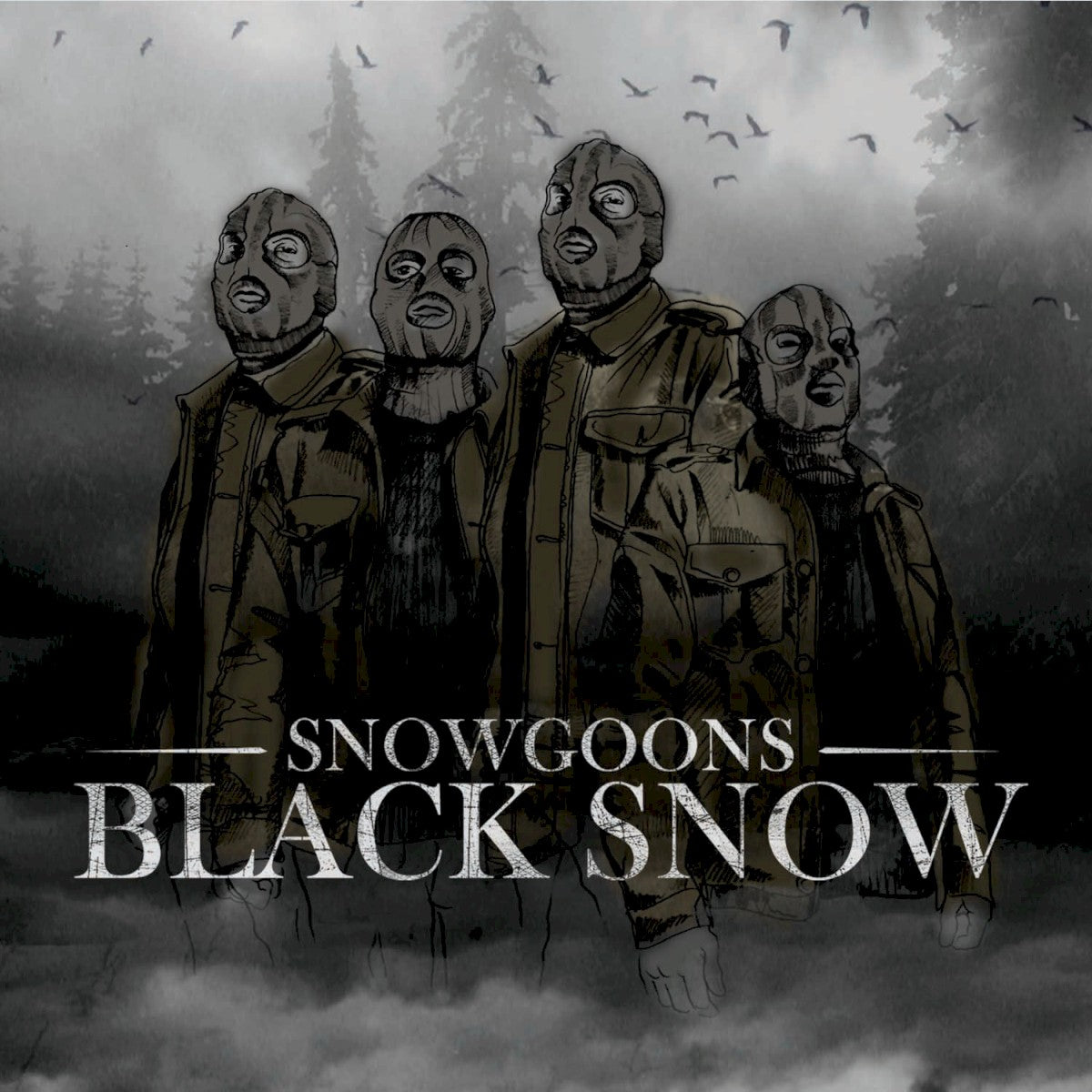 SNOWGOONS - BLACK SNOW