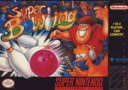 SUPER BOWLING - SNES