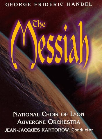 HANDEL - DVD-MESSIAH-NATIONAL CHOIR OF LYON