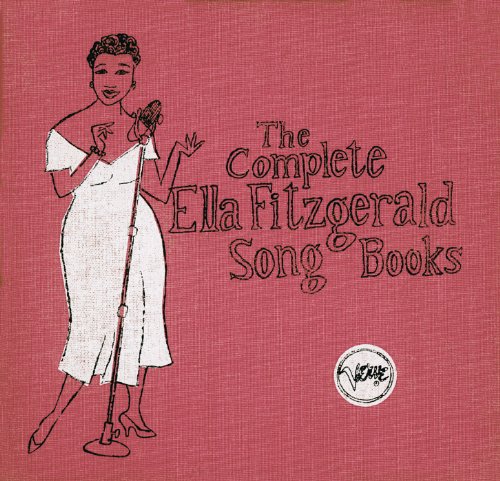 FITZGERALD, ELLA - COMPLETE SONGBOOKS (16 CDS)