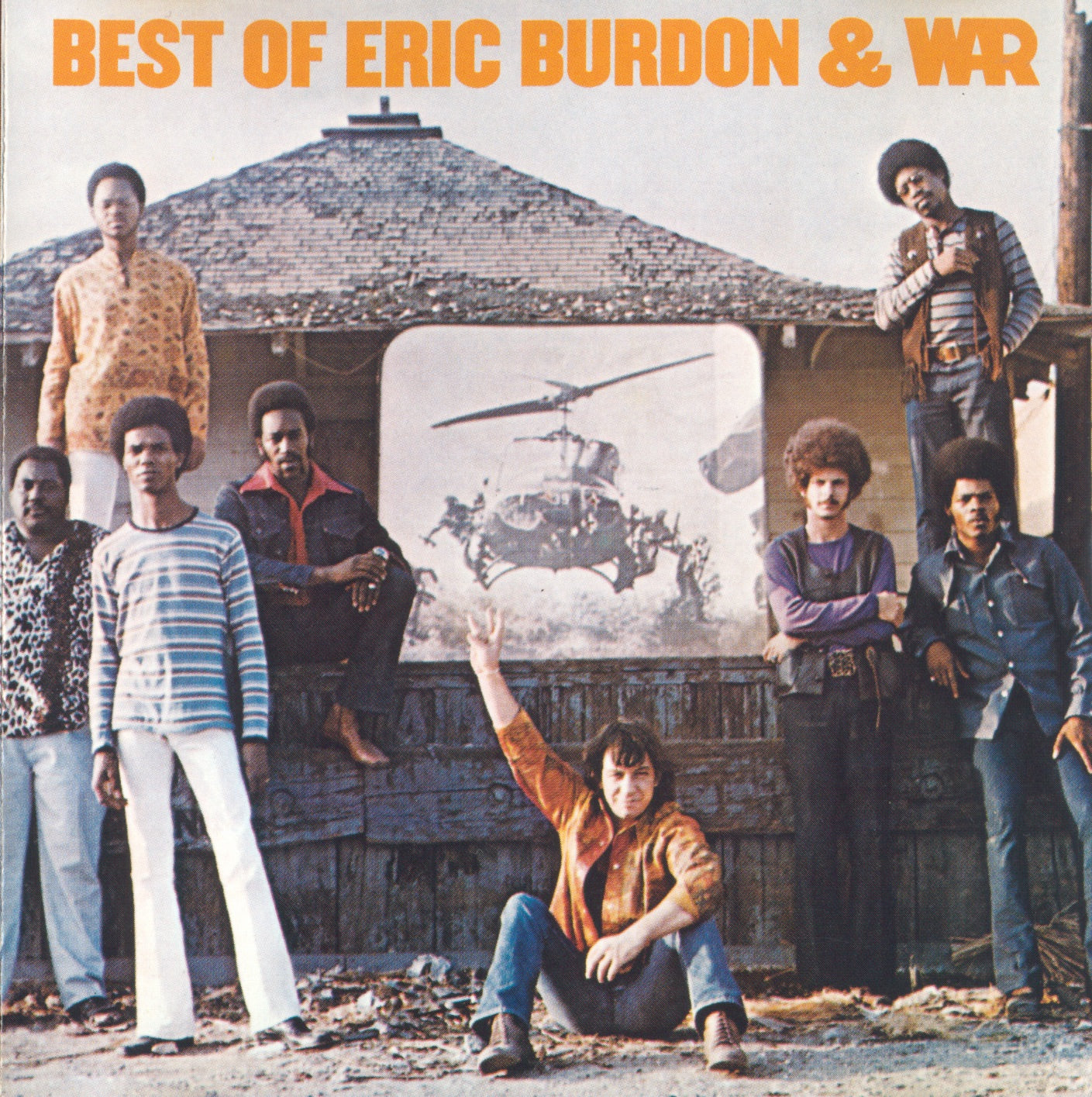 WAR - BEST OF ERIC BURDON & WAR
