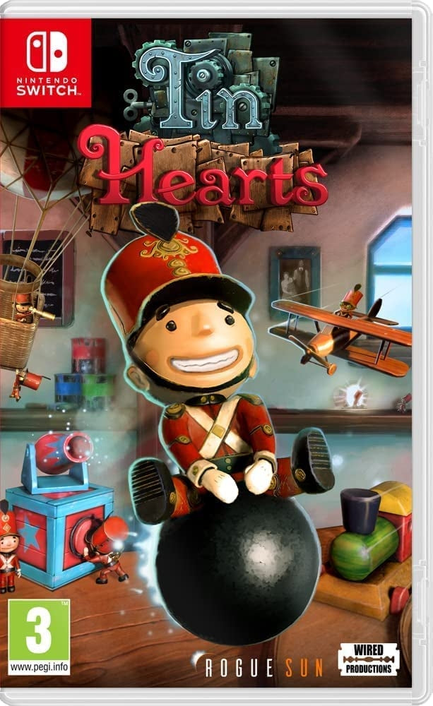 TIN HEARTS - SWITCH