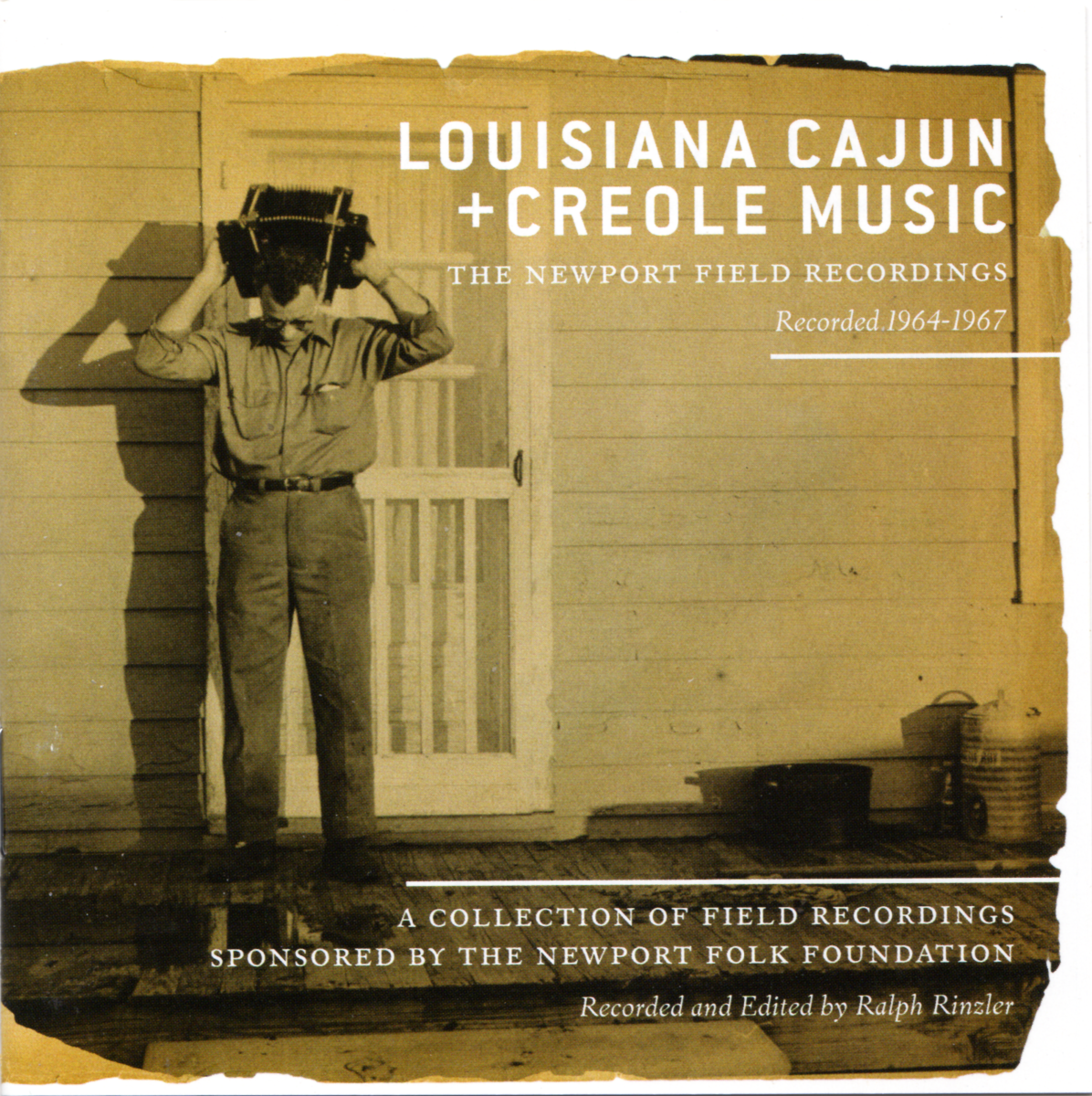 VARIOUS - LOUISIANA CAJUN & CREOLE MUSIC