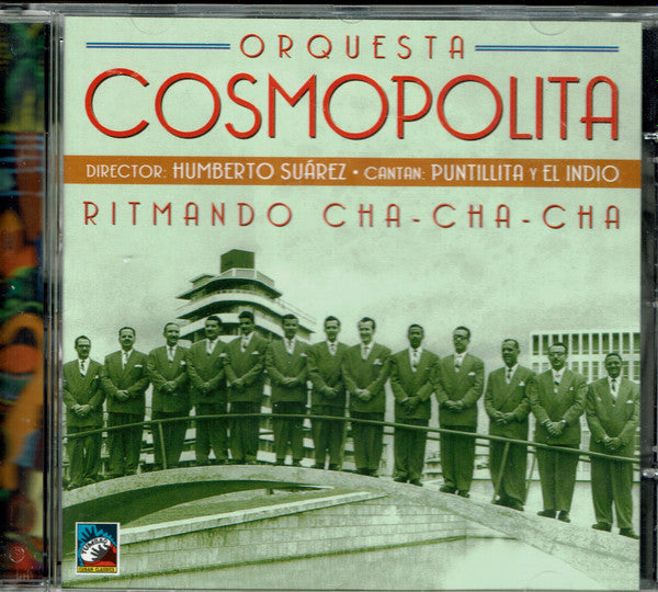 ORQUESTA COSMOPOLITA - RITMANDO CHA-CHA-CHA (LATIN)