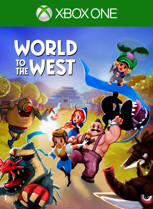 WORLD TO THE WEST - XBXONE
