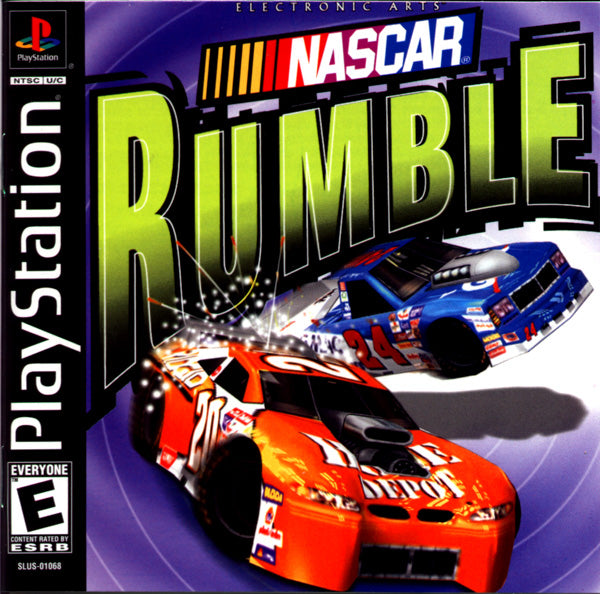 NASCAR RUMBLE - PS1