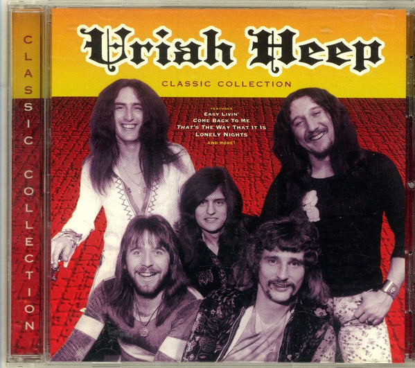 URIAH HEEP - CLASSIC COLLECTION
