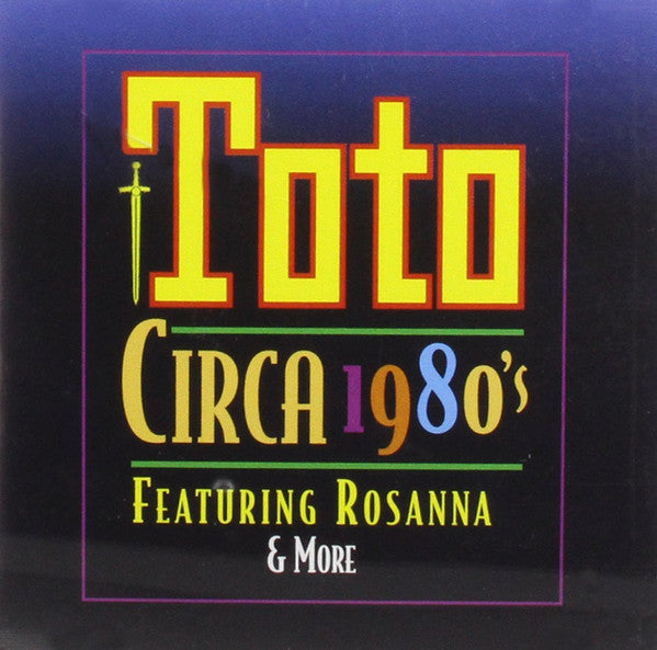 TOTO - CIRCA 1980'S