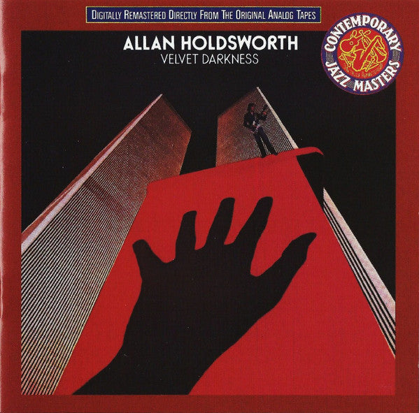 HOLDSWORTH, ALLAN - VELVET DARKNESS