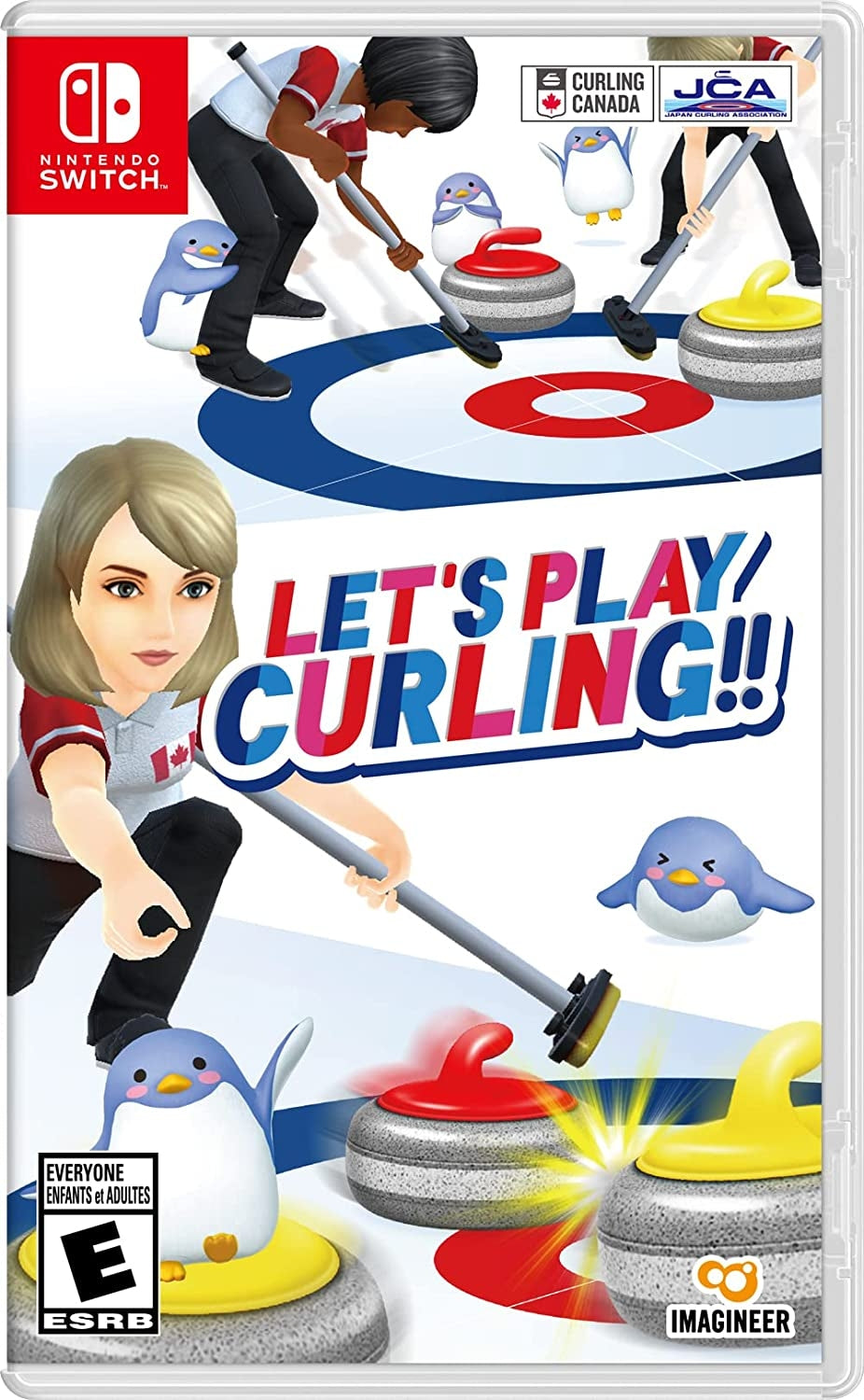 LET'S PLAY CURLING!! - SWITCH
