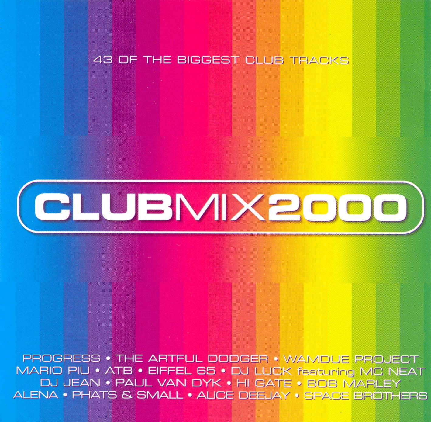 VARIOUS - CLUB MIX 2000 (2CDS)