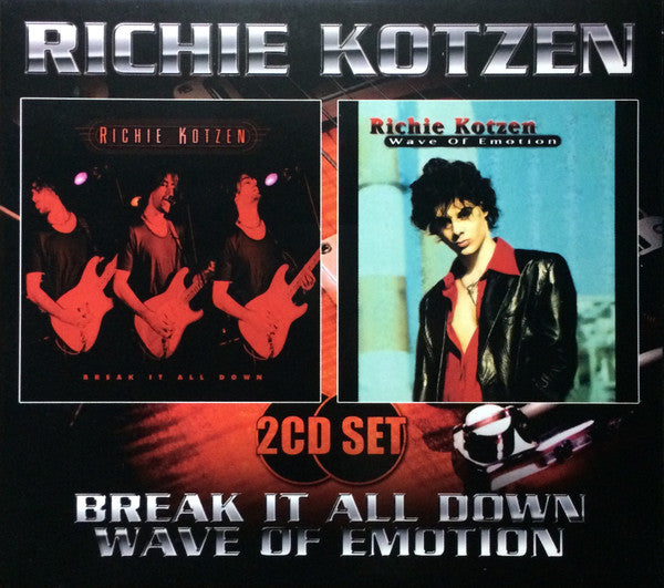 KOTZEN, RICHIE - BREAK IT ALL DOWN/WAVE OF EMOTION