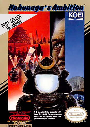 NOBUNAGA'S AMBITION 2 - NES (W/BOX)