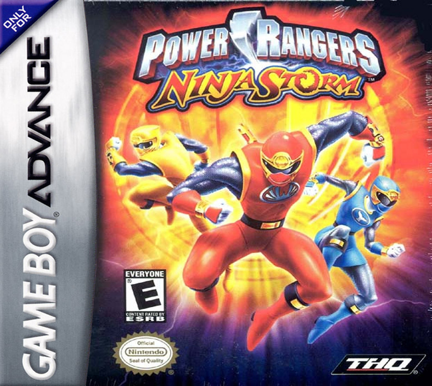 POWER RANGERS: NINJA STORM - GBA (CARTRIDGE ONLY)