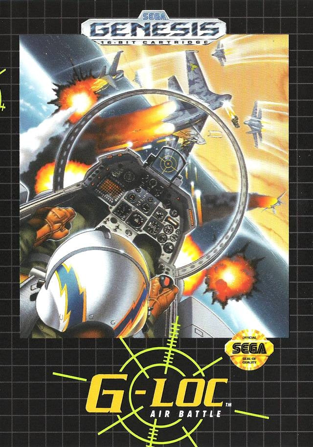 G-LOC AIR BATTLE - GENESIS