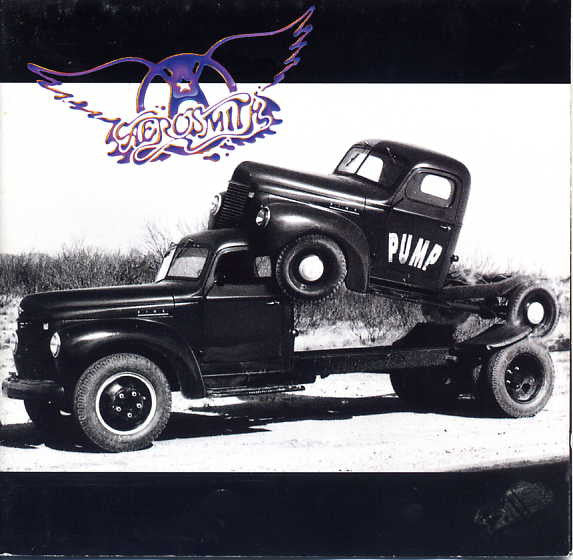 AEROSMITH - PUMP (JAPANESE)