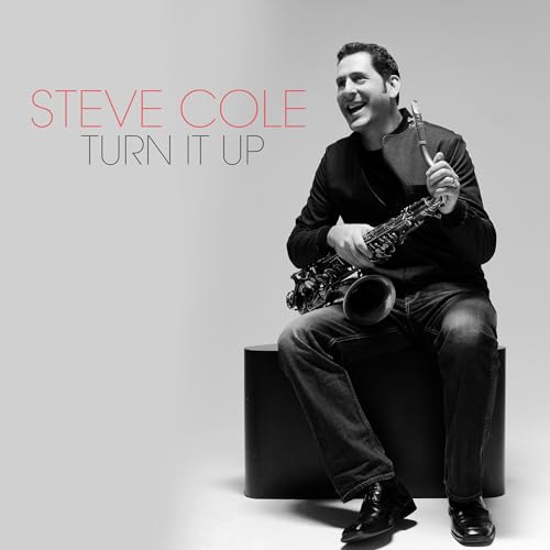 STEVE COLE - TURN IT UP (CD)