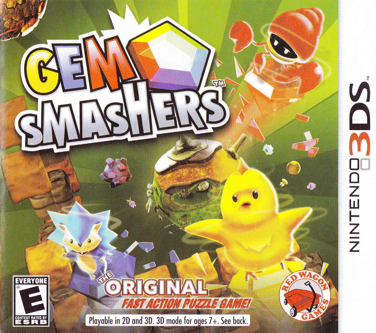 GEM SMASHERS - 3DS