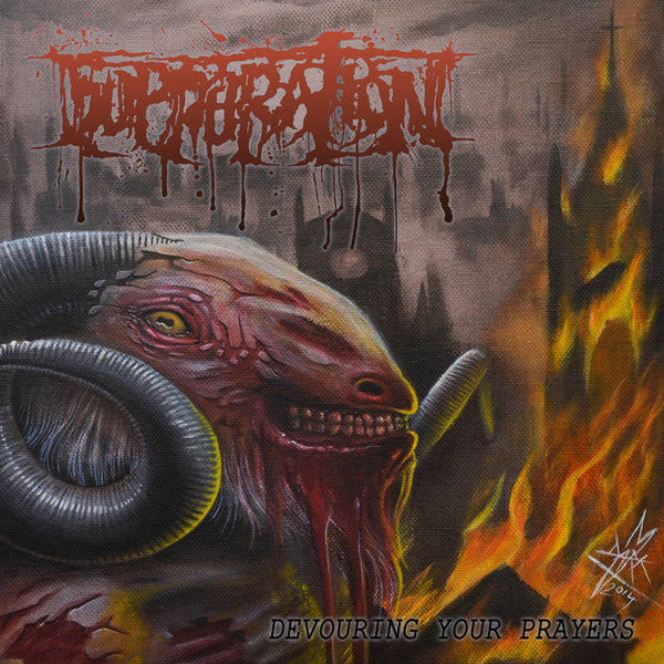 SUPPURATION - DEVOURING YOUR PRAYERS