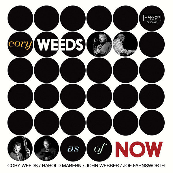 WEEDS, CORY - AS OF NOW