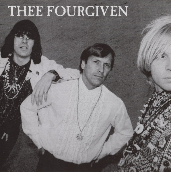 THEE FOURGIVEN - IT AIN'T PRETTY DOWN HERE