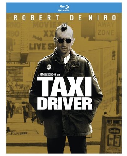TAXI DRIVER - BLU