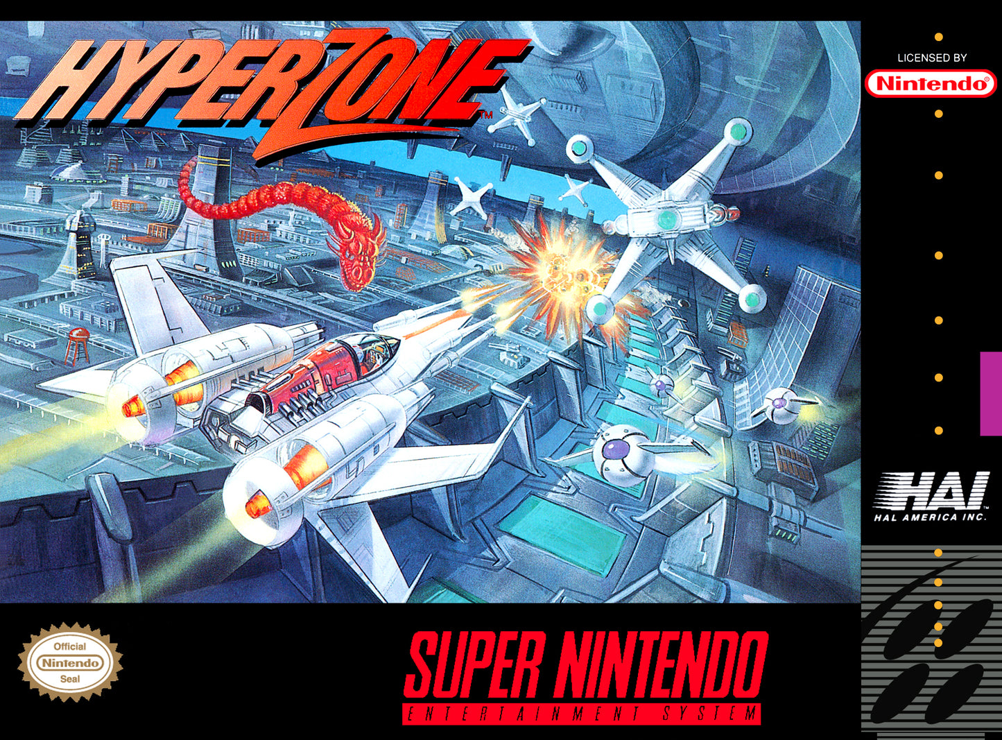 HYPERZONE - SNES