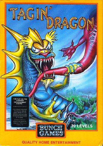 TAGIN' DRAGON - NES
