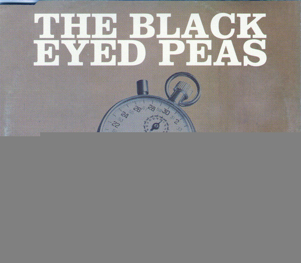 BLACK EYED PEAS - LETS GET IT STARTED (CDS)