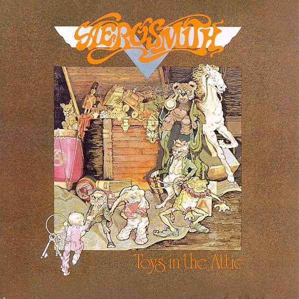 AEROSMITH - ST/TOYS IN THE ATTIC (2CDS)