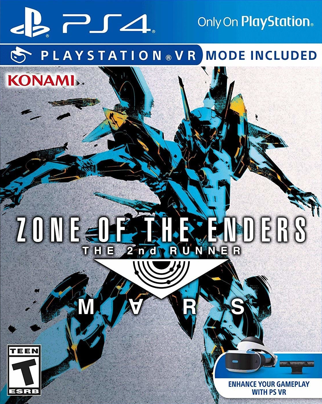 ZONE OF THE ENDERS: 2ND RUNNESR MARS - PS4