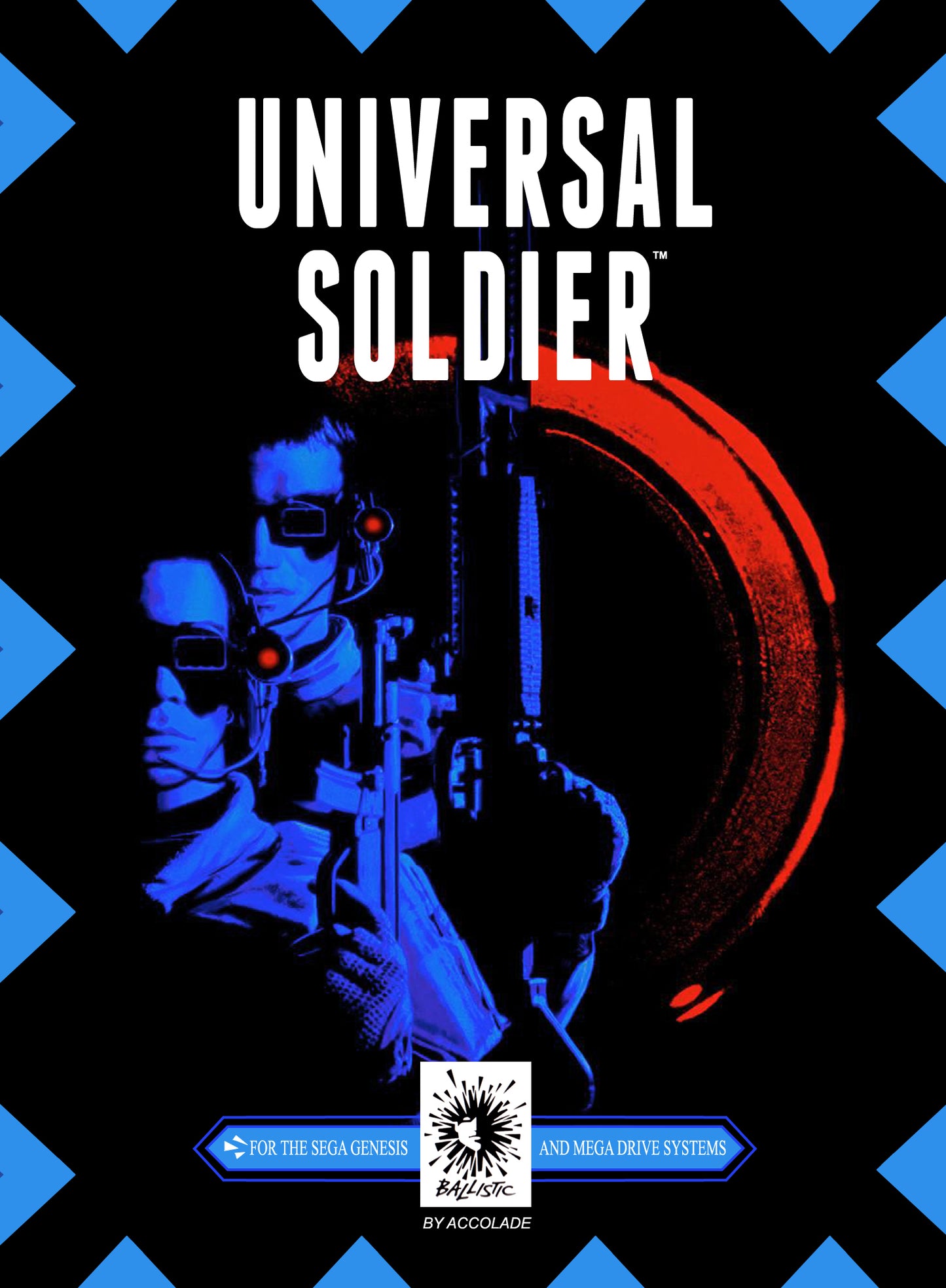 UNIVERSAL SOLIDIER - GENESIS