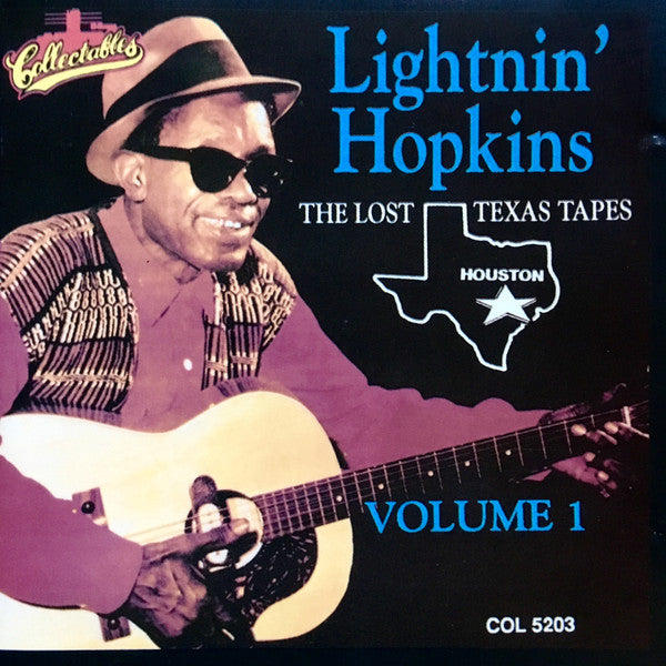 HOPKINS, LIGHTNIN' - LOST TEXAS TAPES VOL.1